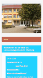 Mobile Screenshot of lerchenberggymnasium.de